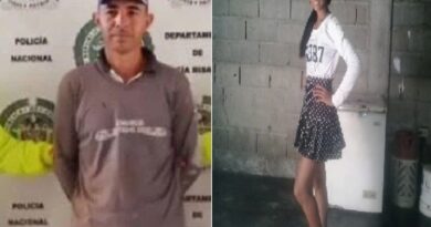 Hombre fue detenido por abusar sexualmente y asesinar a su hijastra en Colombia