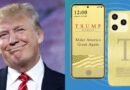 Donald Trump lanzó su propio smartphone: Nació el T1 Phone con todo y operador
