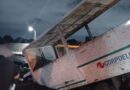 Cabina de Corpoelec cae en un hueco en la Circunvalación 3 de Maracaibo