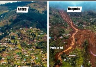 Emergencia en Antioquia por Alud en la Vereda Granizal