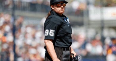 Jen Pawol se convertirá en la primera mujer umpire en un juego oficial de Grandes Ligas