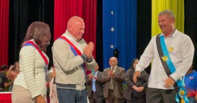 Juramentan a Gian Carlo Di Martino como Alcalde de Maracaibo para el período 2025-2029
