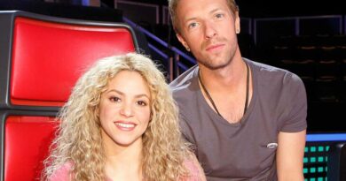 Shakira y Chris Martin levantan sospechas de romance