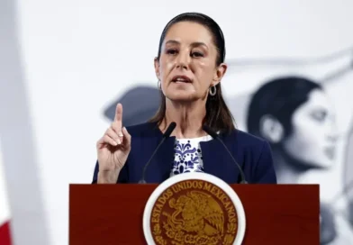 Presidenta de México dice que no existe nexo entre Maduro y el Cártel de Sinaloa