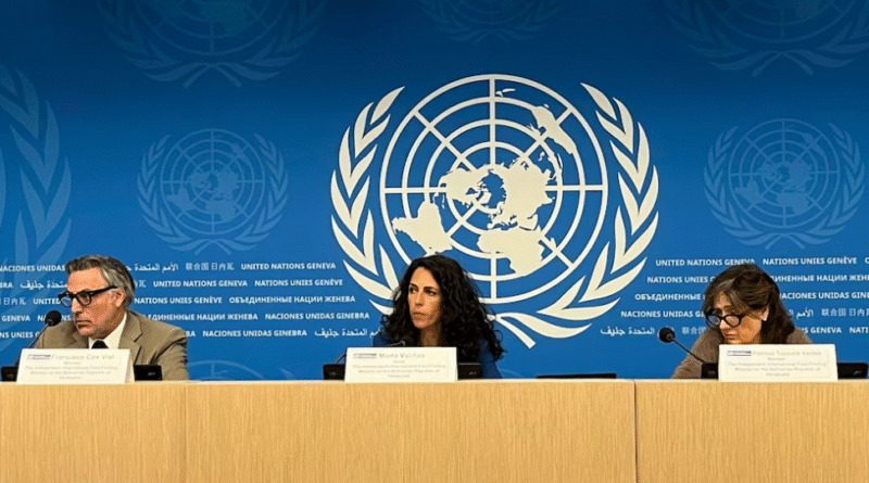 Misión de la ONU concluye que represión en Venezuela se profundizó tras las presidenciales