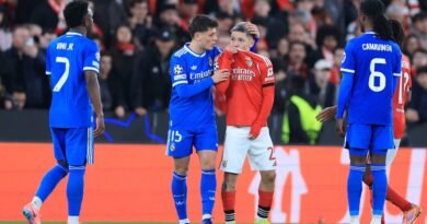 Uefa suspende a Prestianni tras incidente racista con Vinícius