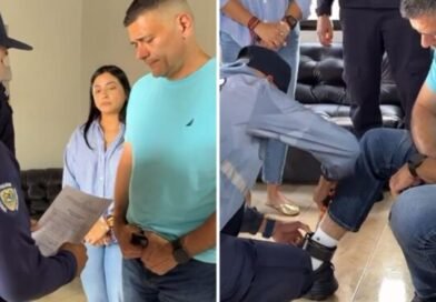 Freddy Superlano recupera su libertad plena tras permanecer con grillete electrónico
