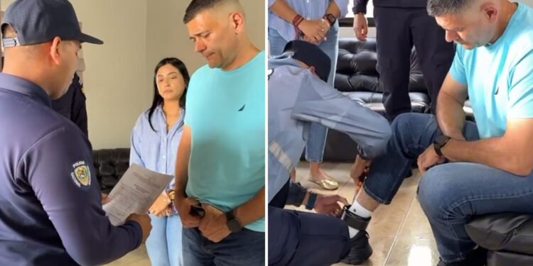 Freddy Superlano recupera su libertad plena tras permanecer con grillete electrónico