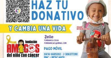 Fundanica Zulia conmemora en febrero la lucha contra el cáncer infantil con la campaña «Tiempos de Esperanza»