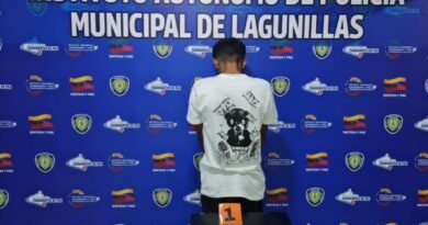 PoliLagunillas aprehendió a ciudadano tratando de comercializar de forma ilegal presuntamente oro en el casco central