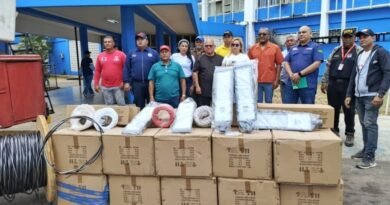 Gobernación y Corpoelec rehabilitan iluminación externa del Hospital Pedro García Clara