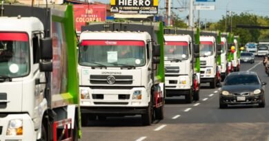 ¡La Alcaldía dispondrá de 120 camiones activos! IMAU recibirá 30 nuevas unidades compactadoras de basura en 10 días