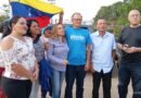 «No puede existir transición mientras existan secuestrados políticos»: Marlat Martínez de Vente Venezuela en Lagunillas