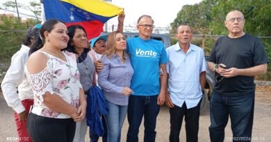 «No puede existir transición mientras existan secuestrados políticos»: Marlat Martínez de Vente Venezuela en Lagunillas