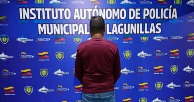 PoliLagunillas detiene a un ciudadano solicitado por tribunales.