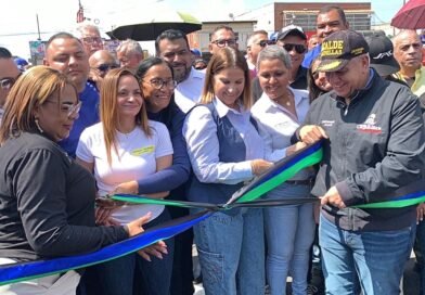 Asfaltada Calle Cardón: Alcalde José Mosquera continúa recuperando la vialidad en Lagunillas