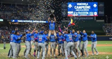Remontada monumental: Venezuela vence a Colombia y se corona campeón de la Serie de las Américas