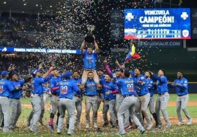 Remontada monumental: Venezuela vence a Colombia y se corona campeón de la Serie de las Américas