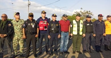 Alcalde de Cabimas despliega operativo «Carnavales Seguros» desde el Parque Laguna Azul