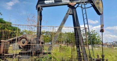 Balancines de Campos Petroleros Bachaquero han sido convertidos en basureros