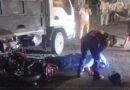 Falleció al chocar su moto contra un camión en Ciuda Ojeda