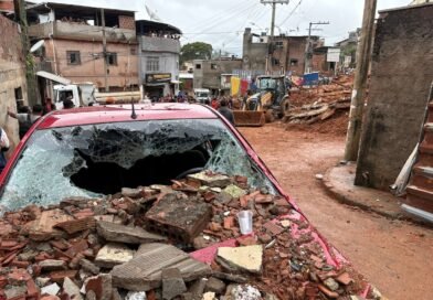 Lluvias en Brasil dejan 22 muertos y 40 desaparecidos en Minas Gerais