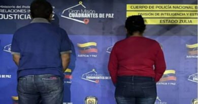 Detienen a pareja en Maracaibo por presunto abuso sexual contra una menor