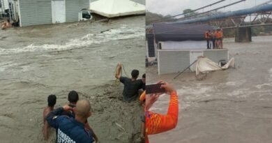Portuguesa en emergencia tras aumento de caudales de ríos en Guanare este 15Feb