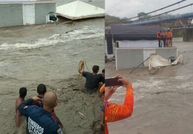 Portuguesa en emergencia tras aumento de caudales de ríos en Guanare este 15Feb