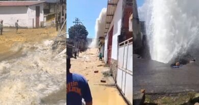 VIDEOS IMPACTANTES: Un fallecido y cinco heridos dejó rotura de tubería matriz en los Valles del Tuy