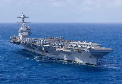 El portaaviones USS Gerald R. Ford llega a Creta en medio de tensiones con Irán