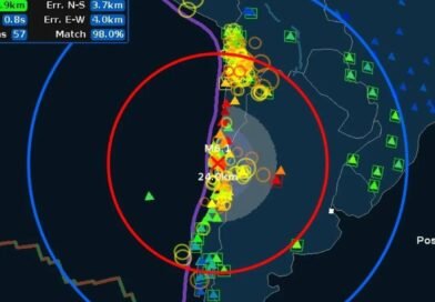 Fuerte terremoto de 6,1 grados sacude varias regiones del centro de Chile