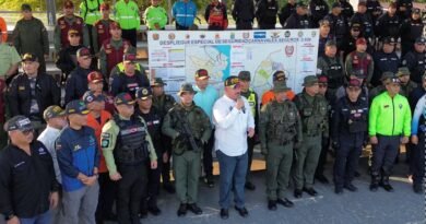 Con 9.800 funcionarios desplegados en los 21 municipios arranca operativo Carnavales Zulia 2026