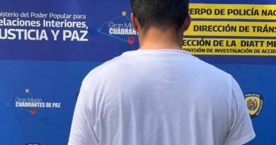 Capturan a joven señalado por muerte en accidente en la avenida Fuerzas Armadas