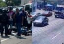 VIDEO IMPACTANTE: Profesora que iba en una moto fue arrollada y aplastada por una gandola