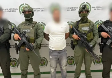 Capturan en Colombia a alias “Cucaracho”, cabecilla del Tren de Aragua