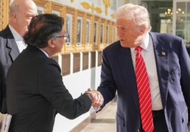 Trump recibe a Petro en la Casa Blanca en una reunión histórica y a puerta cerrada