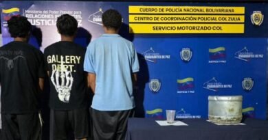 Tres detenidos por agredir a joven con condición especial en Cabimas