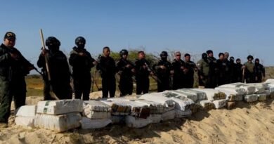 Incautan 2,8 toneladas de marihuana en La Guajira durante operativo fronterizo