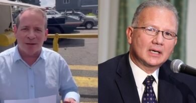 Juan Pablo Guanipa y Perkins Rocha fueron excarcelados este 8Feb