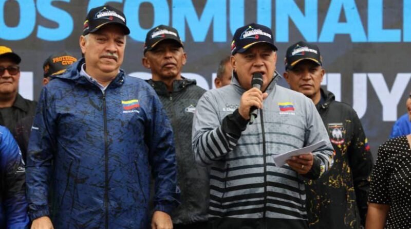 Cabello confirmó visita consular a Maduro y Cilia Flores en la cárcel de Nueva York, esto dijo