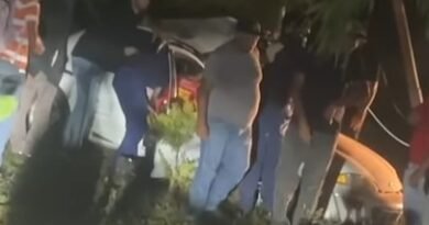 Una mujer resultó gravemente herida tras vuelco en Ciudad Ojeda