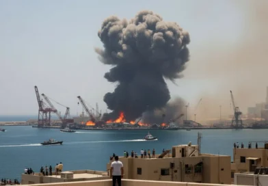 Irán desata el caos tras atacar infraestructuras energéticas del golfo Pérsico