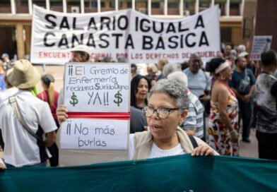 “No queremos limosnas”: sindicalistas rechazan ajuste de bonificación y exigen aumento salarial