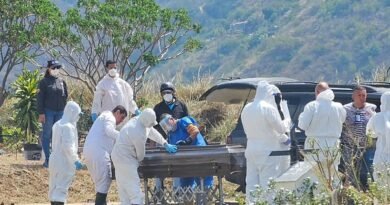 Exhuman restos del periodista Walter Jaimes mientras avanza investigación por su homicidio