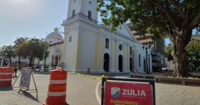 Plan de rescate patrimonial en el Zulia: Avanzan trabajos de rehabilitación de la Catedral y la Iglesia Santa Bárbara