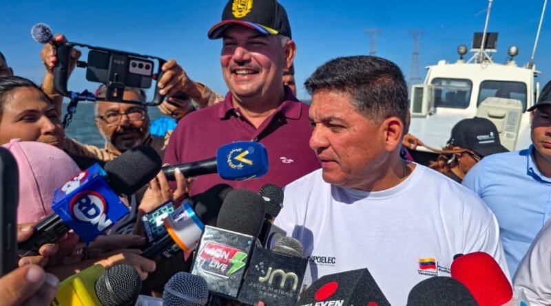 Ministro Márquez y Gobernador Luis Caldera ofrecieron balance del Plan de Estabilización Eléctrica en Zulia