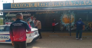 ¡Reiteradas denuncias! Alcaldía de Maracaibo procede al cierre temporal del expendio de licores «Pa’ Que el Papa»