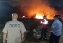 ¡Presumen sabotaje! Acción inmediata de Bomberos y cuerpos de seguridad controló incendio en Grano de Oro