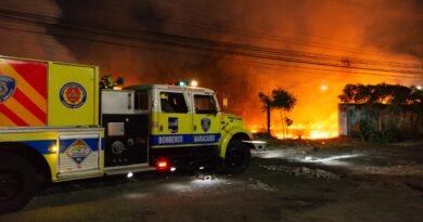 Alcaldía sofoca tres incendios en menos de 24 horas en Maracaibo